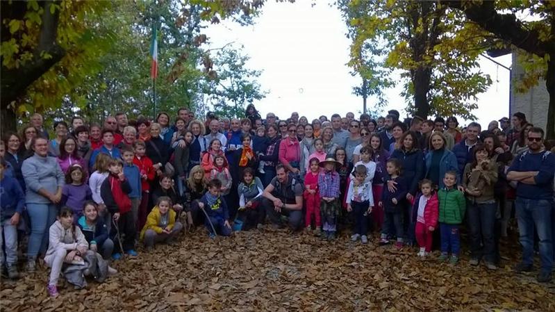 La passeggiata naturalistico-magica sul Monte Bracco 2015 La passeggiata naturalistico-magica sul Monte Bracco 2015