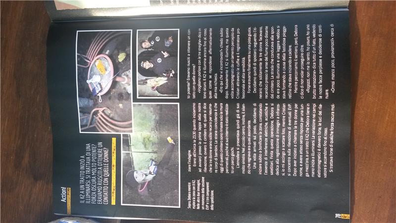 Le streghe di Rifreddo sul magazine della trasmissione di Italia Uno Mistero Le streghe di Rifreddo sul magazine della trasmissione di Italia Uno Mistero