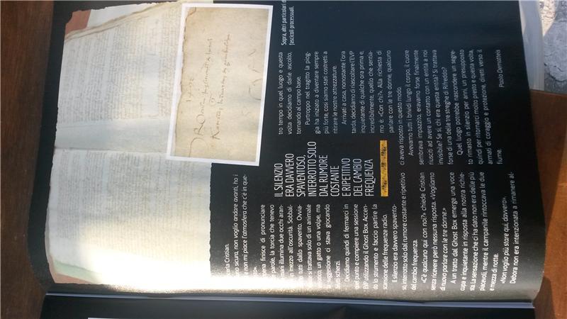 Le streghe di Rifreddo sul magazine della trasmissione di Italia Uno Mistero Le streghe di Rifreddo sul magazine della trasmissione di Italia Uno Mistero
