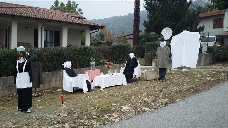 I fantocci delle notti delle streghe - notte delle streghe dance - edizione 2016 I fantocci delle notti delle streghe - notte delle streghe dance - edizione 2016