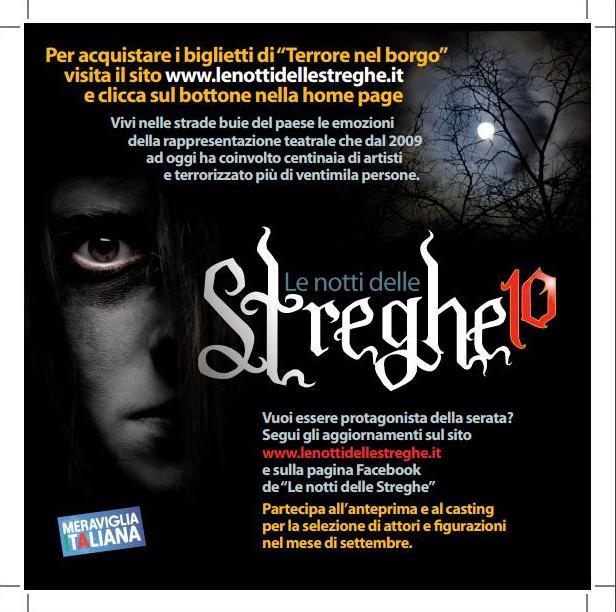 Le notti delle streghe 2018 - Si comincia Le notti delle streghe 2018 - Si comincia