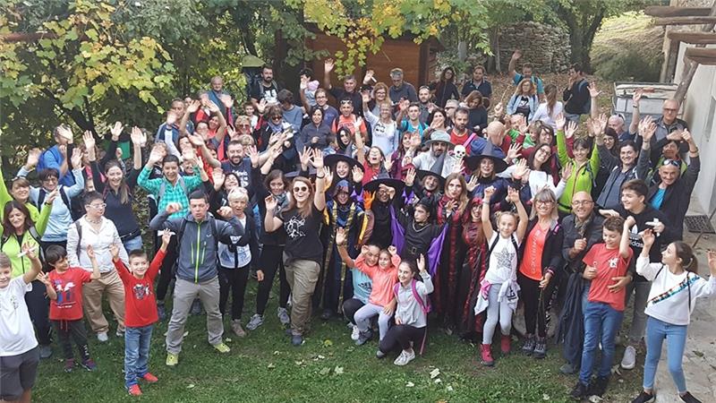 Passeggiata naturalistico-magica 2019 Passeggiata naturalistico-magica 2019