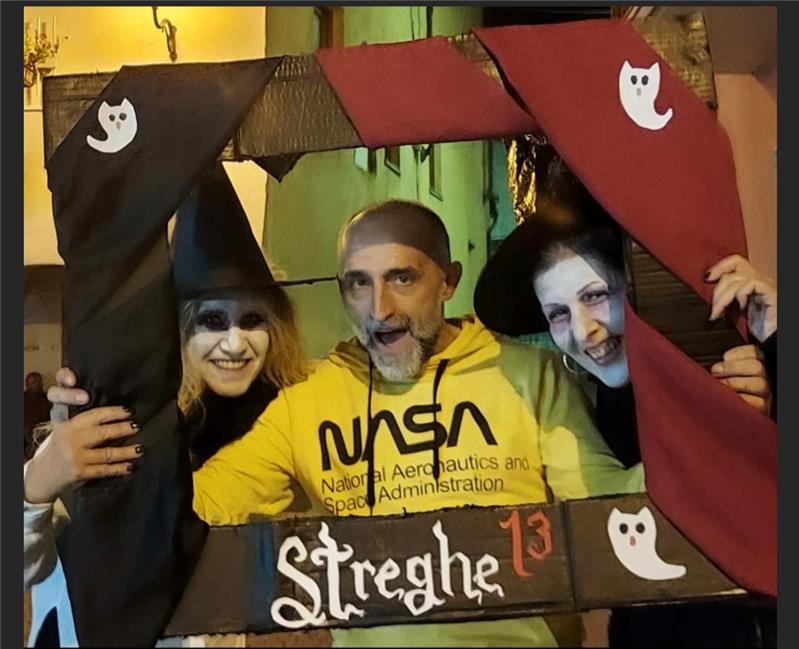 Le notti delle streghe - Tutti i selfie dell'edizione 2022 Le notti delle streghe - Tutti i selfie dell'edizione 2022