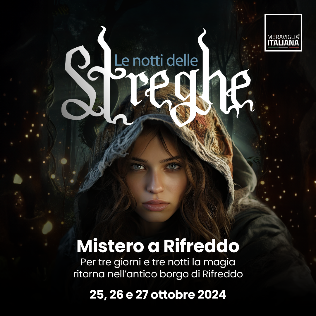 Rifreddo, le “Notti delle Streghe” tornano alle origini per il suo quindicinale Rifreddo, le “Notti delle Streghe” tornano alle origini per il suo quindicinale