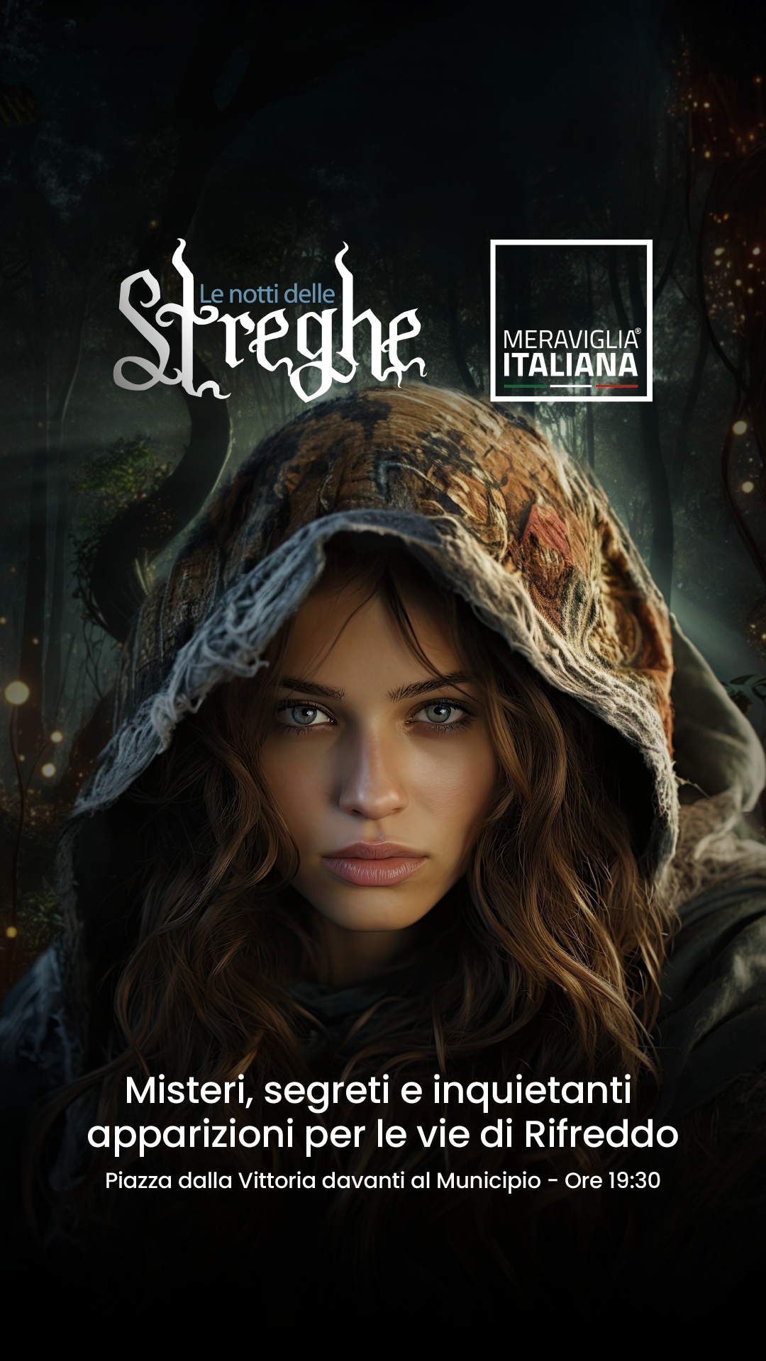 Rifreddo, le “Notti delle Streghe” tornano alle origini per il suo quindicinale Rifreddo, le “Notti delle Streghe” tornano alle origini per il suo quindicinale