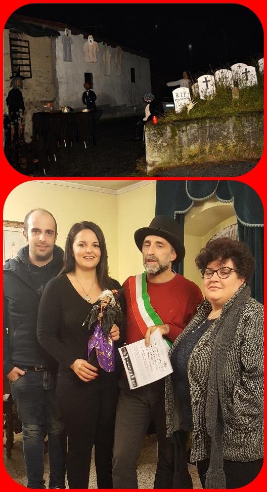 Notti delle streghe - Ecco i vincitori del concorso “la migliore creazione delle Notti delle streghe 2018. Primo premio per Cesano Valentina