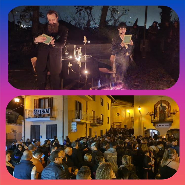 Tre giorni da paura per le Notti delle streghe. Il sindaco Cesare Cavallo evento che ormai va ben oltre i confini locali